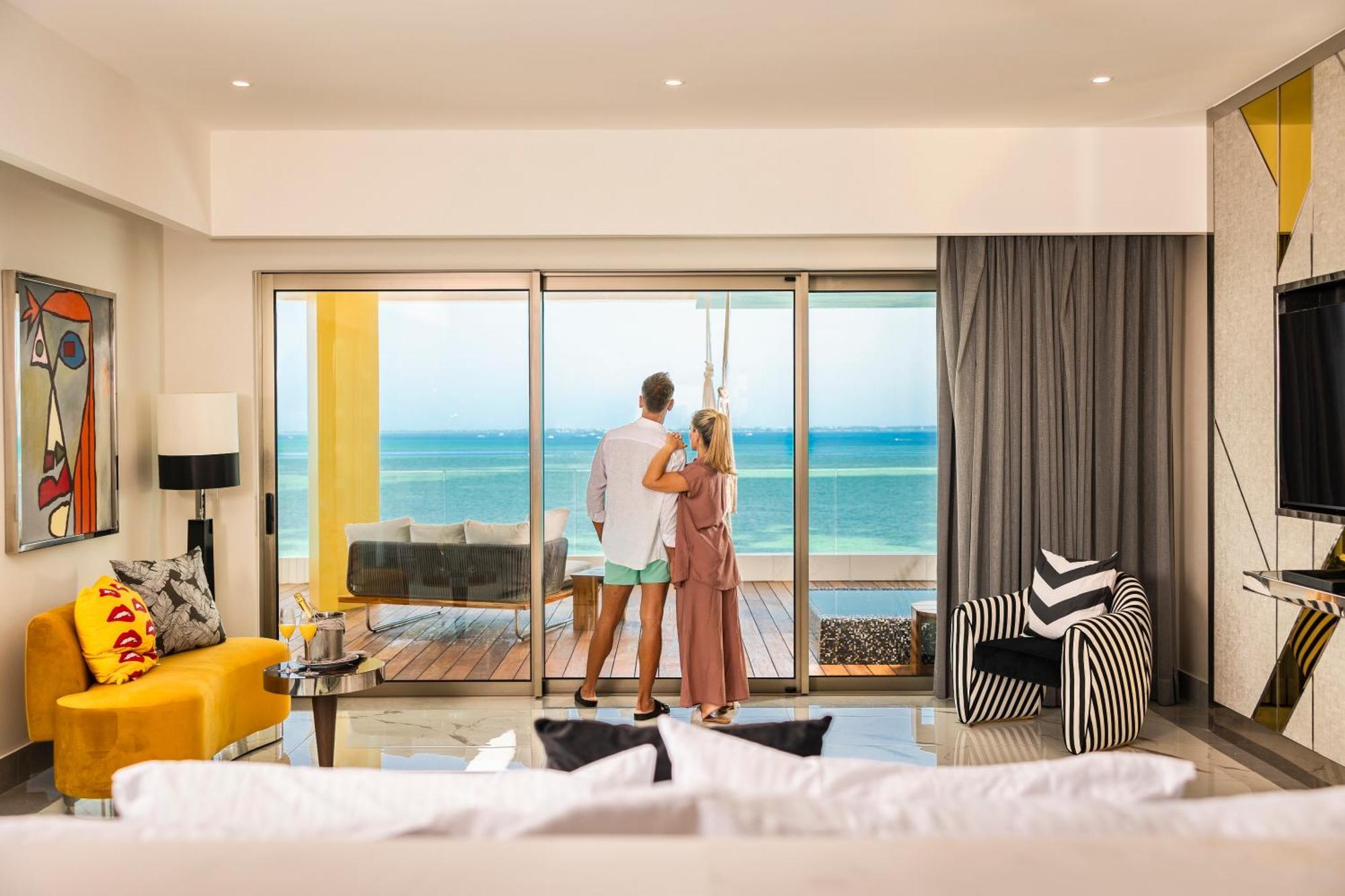 Hotel Mousai Cancun Adults Only Bagian luar foto