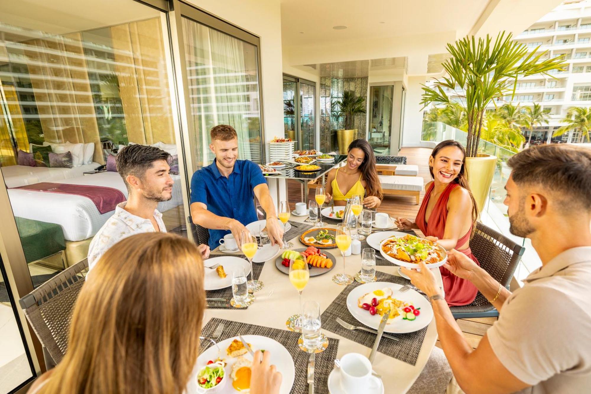 Hotel Mousai Cancun Adults Only Bagian luar foto