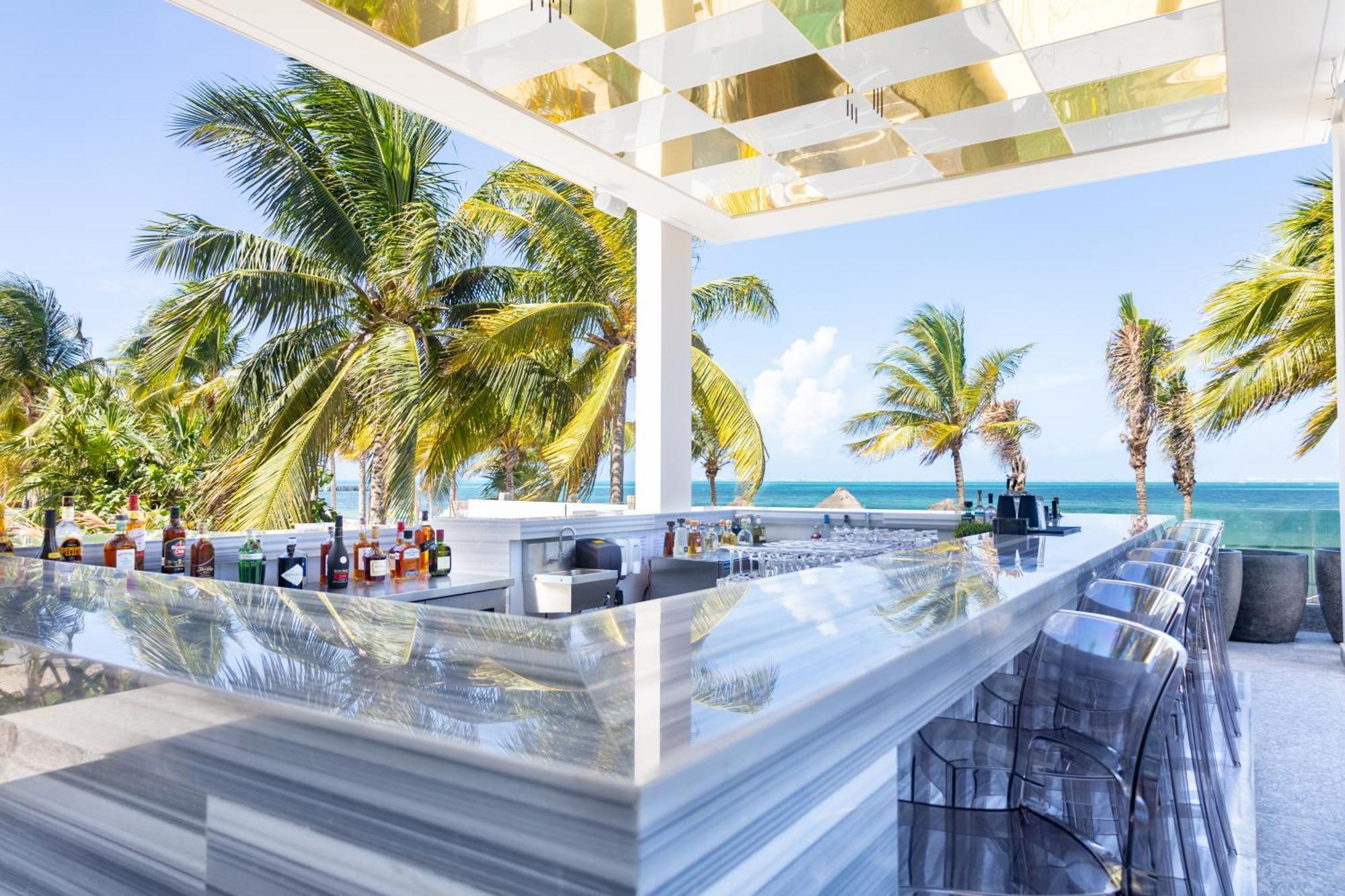 Hotel Mousai Cancun Adults Only Bagian luar foto