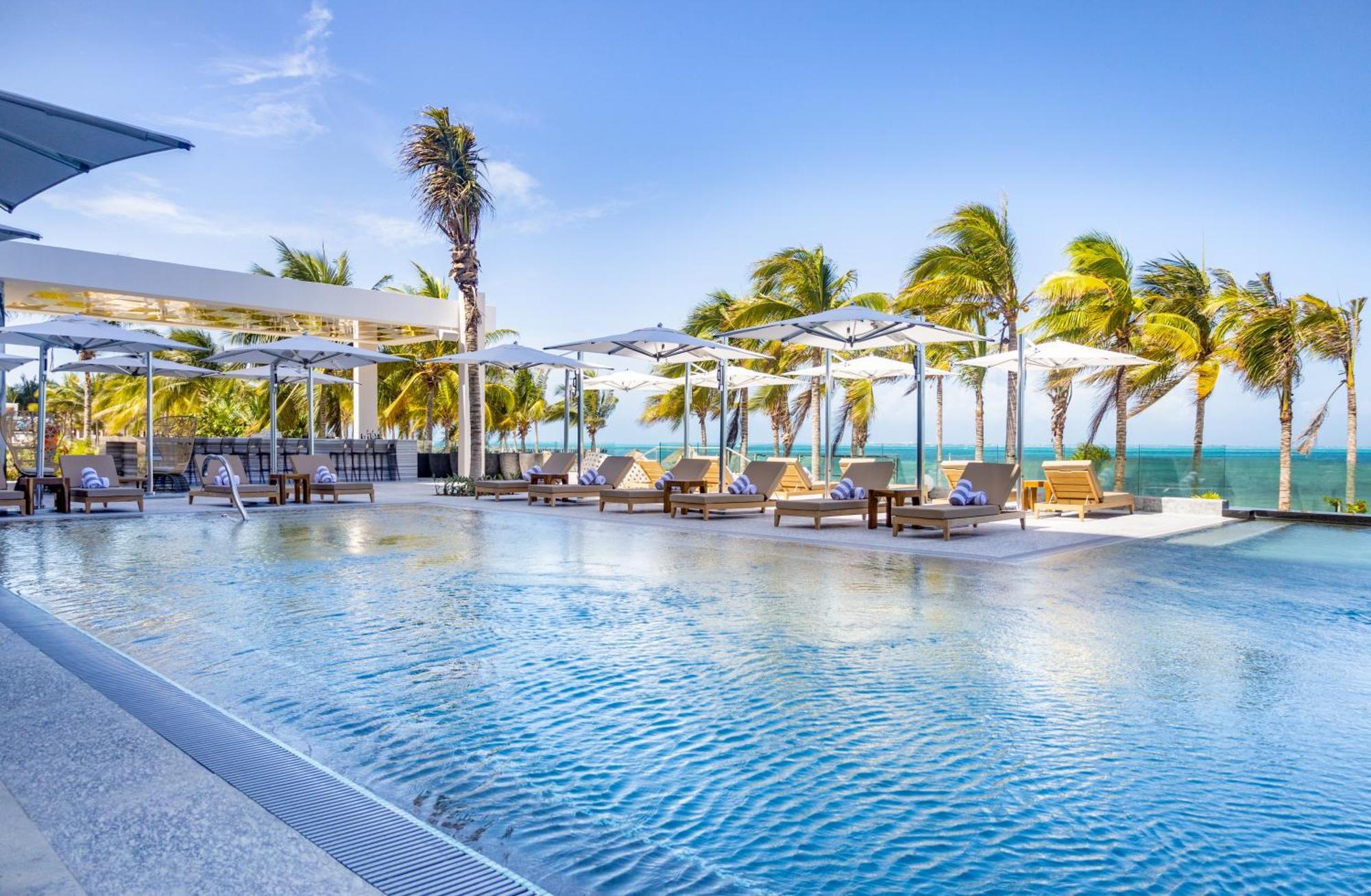 Hotel Mousai Cancun Adults Only Bagian luar foto