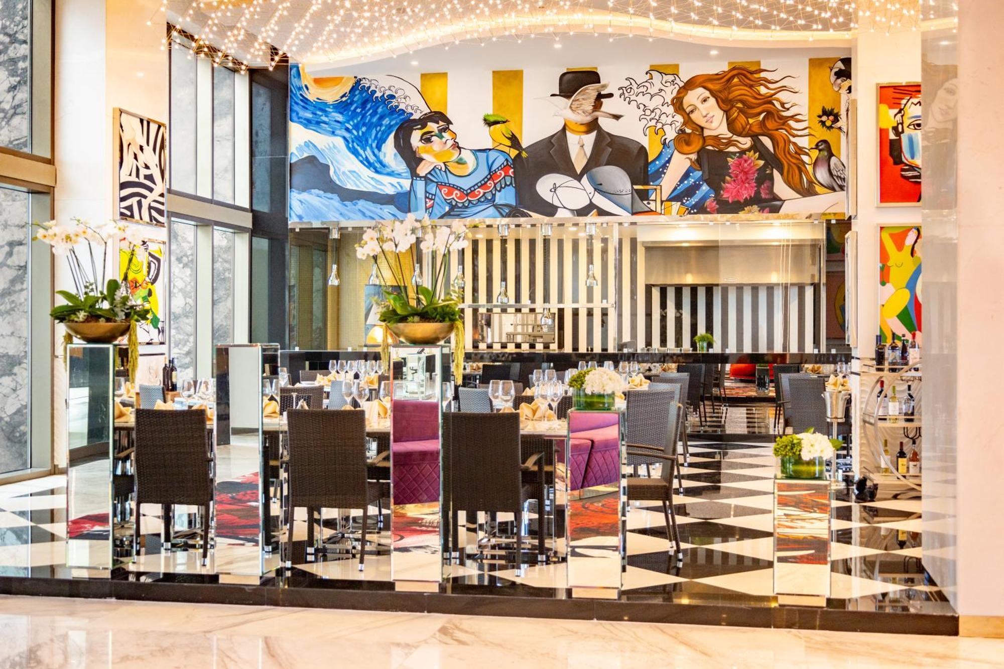 Hotel Mousai Cancun Adults Only Bagian luar foto