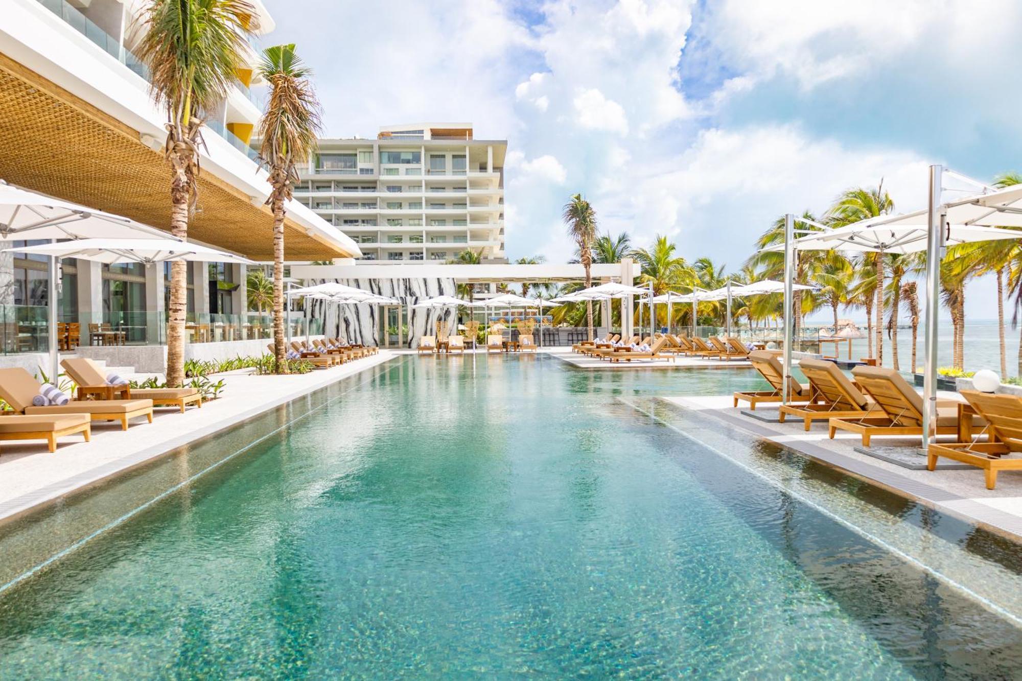 Hotel Mousai Cancun Adults Only Bagian luar foto