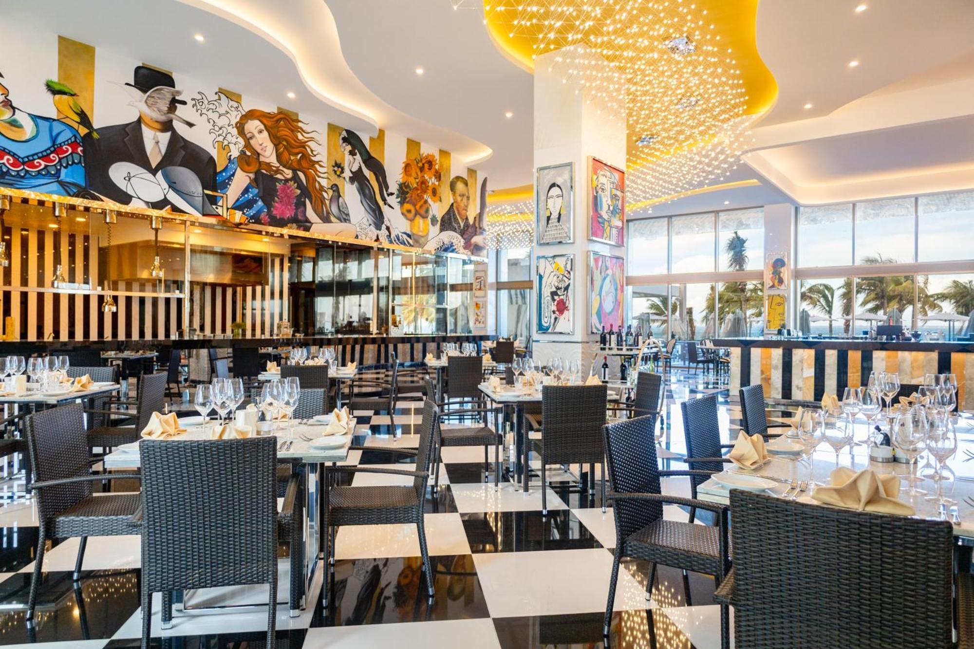 Hotel Mousai Cancun Adults Only Bagian luar foto