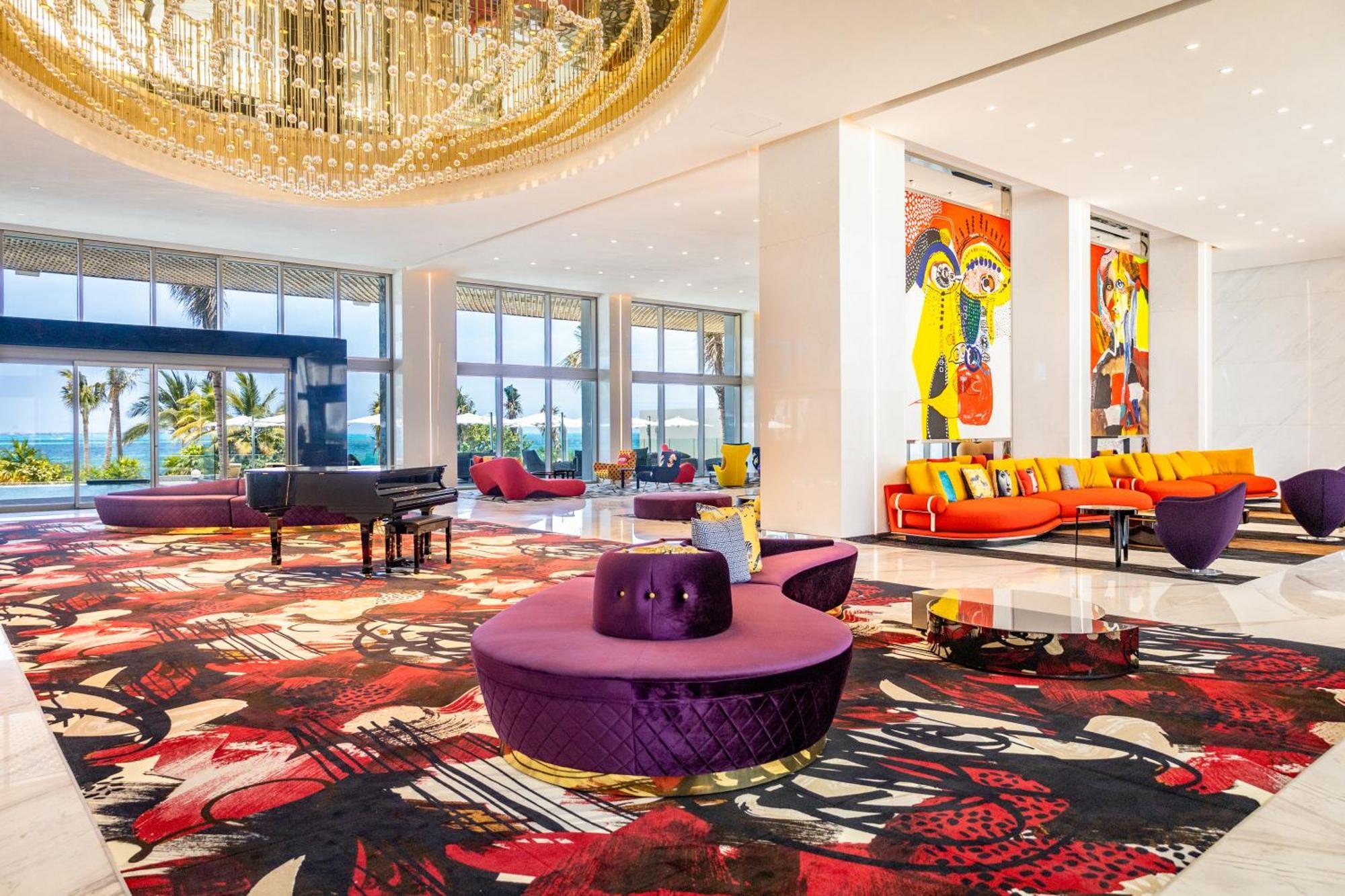 Hotel Mousai Cancun Adults Only Bagian luar foto