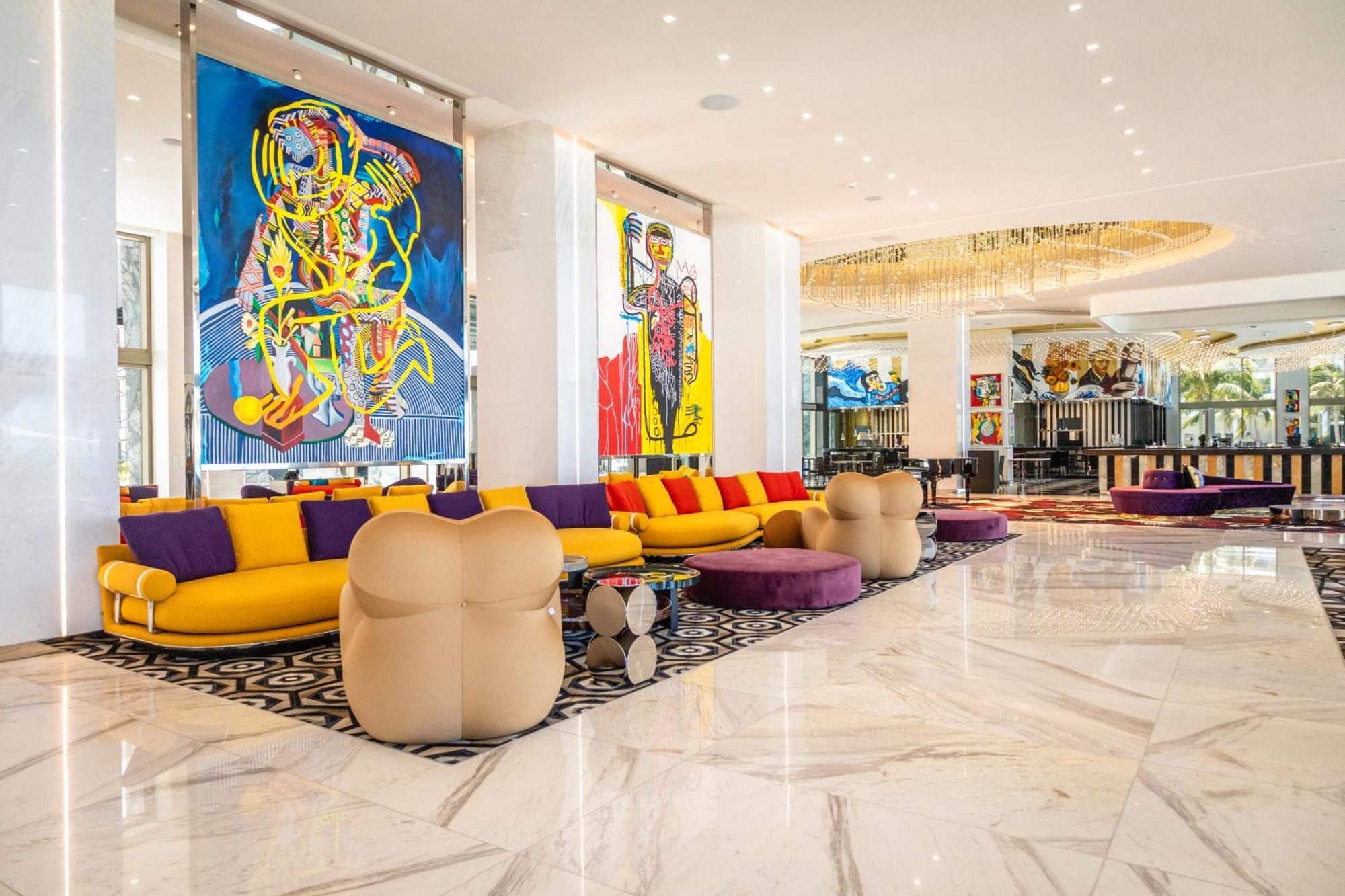 Hotel Mousai Cancun Adults Only Bagian luar foto