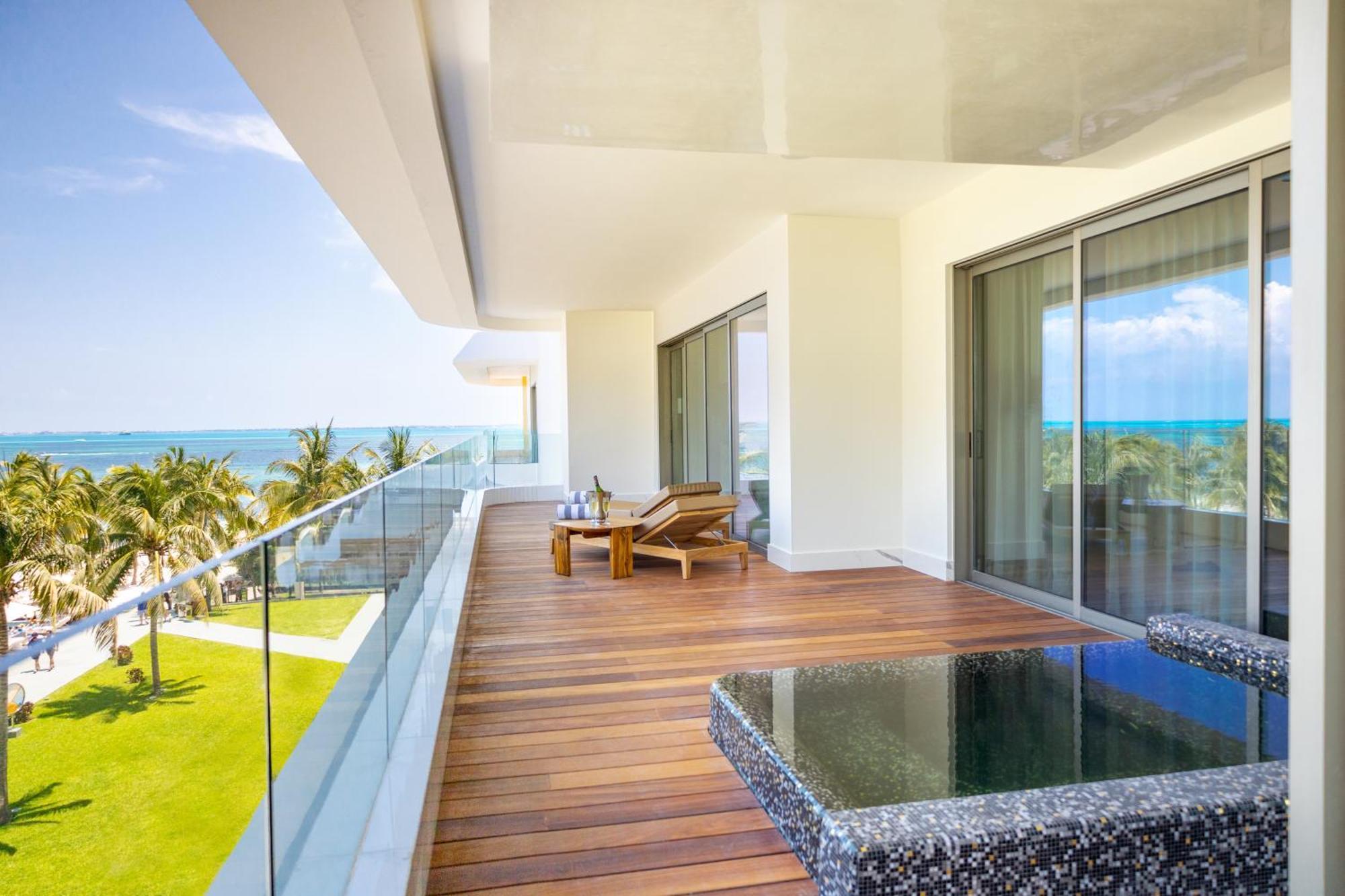 Hotel Mousai Cancun Adults Only Bagian luar foto