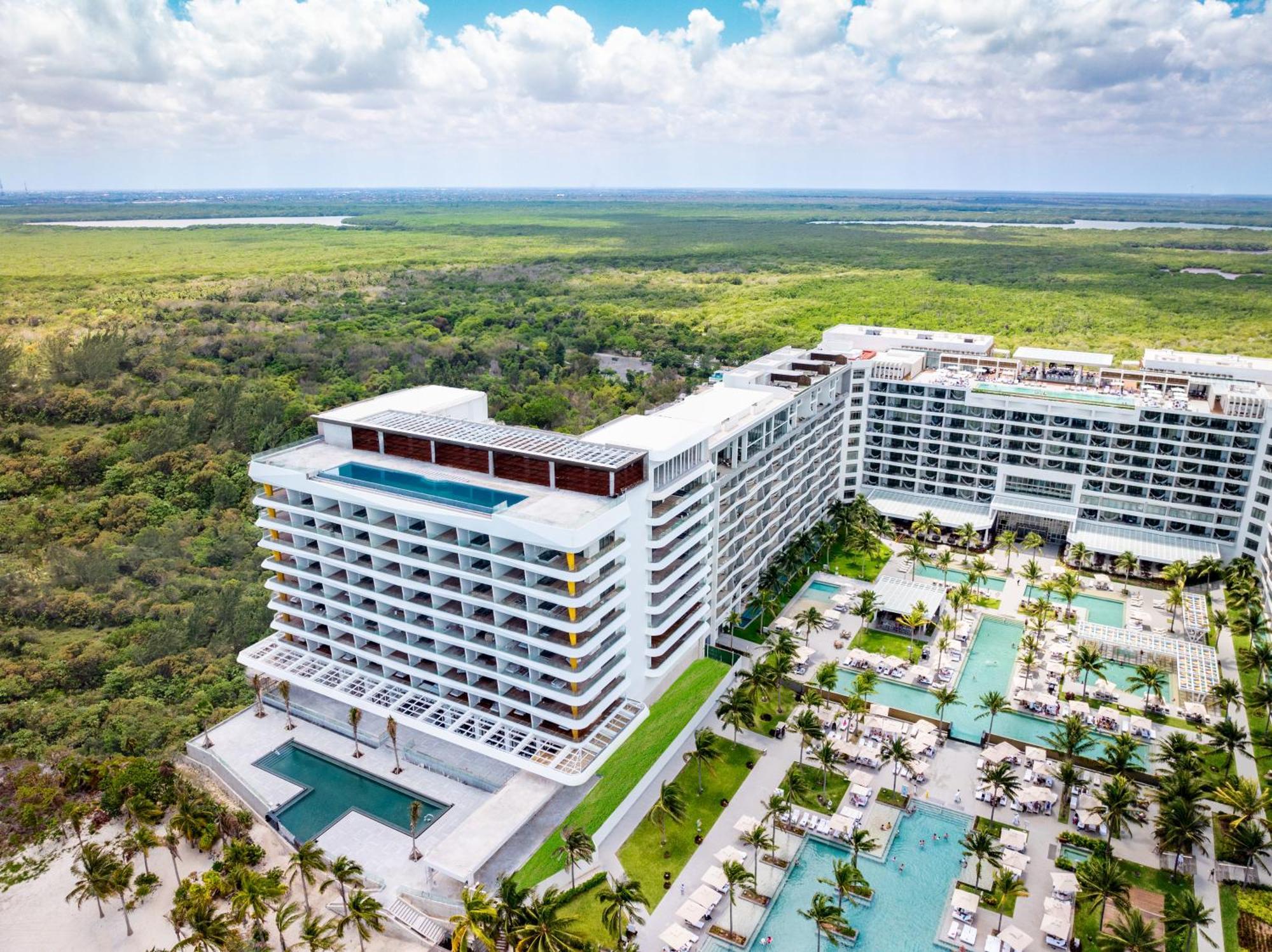 Hotel Mousai Cancun Adults Only Bagian luar foto