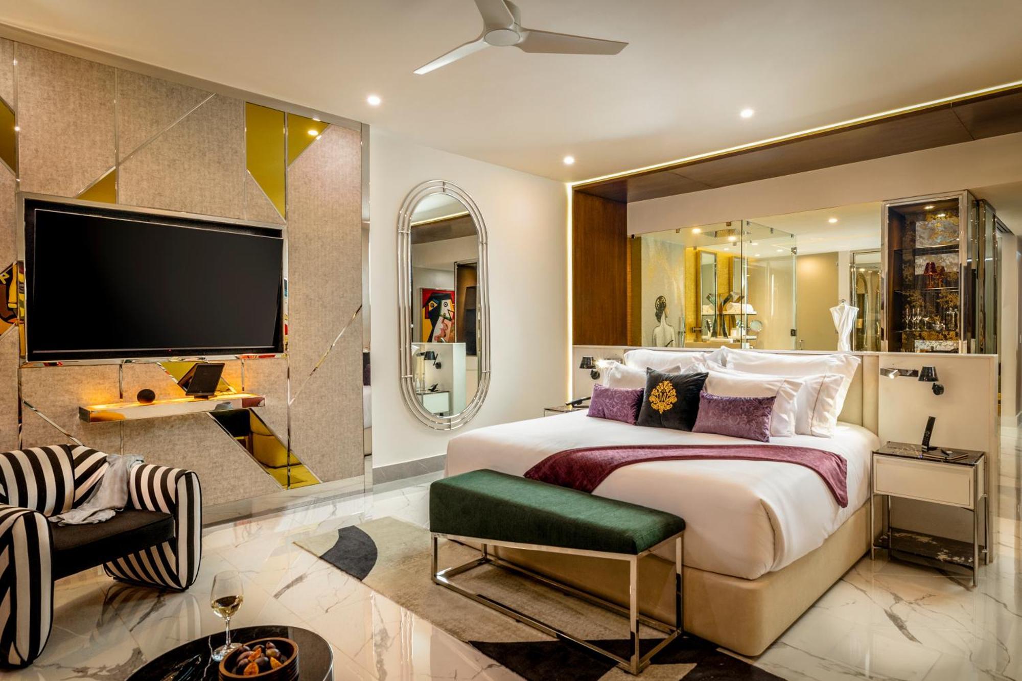 Hotel Mousai Cancun Adults Only Bagian luar foto