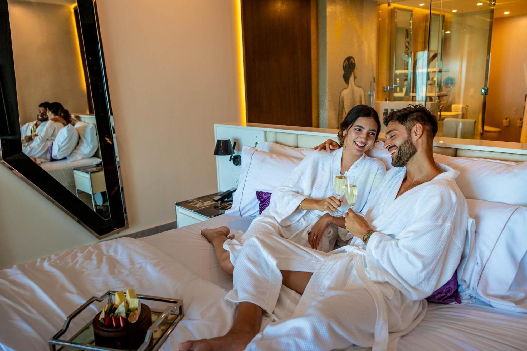 Hotel Mousai Cancun Adults Only Bagian luar foto