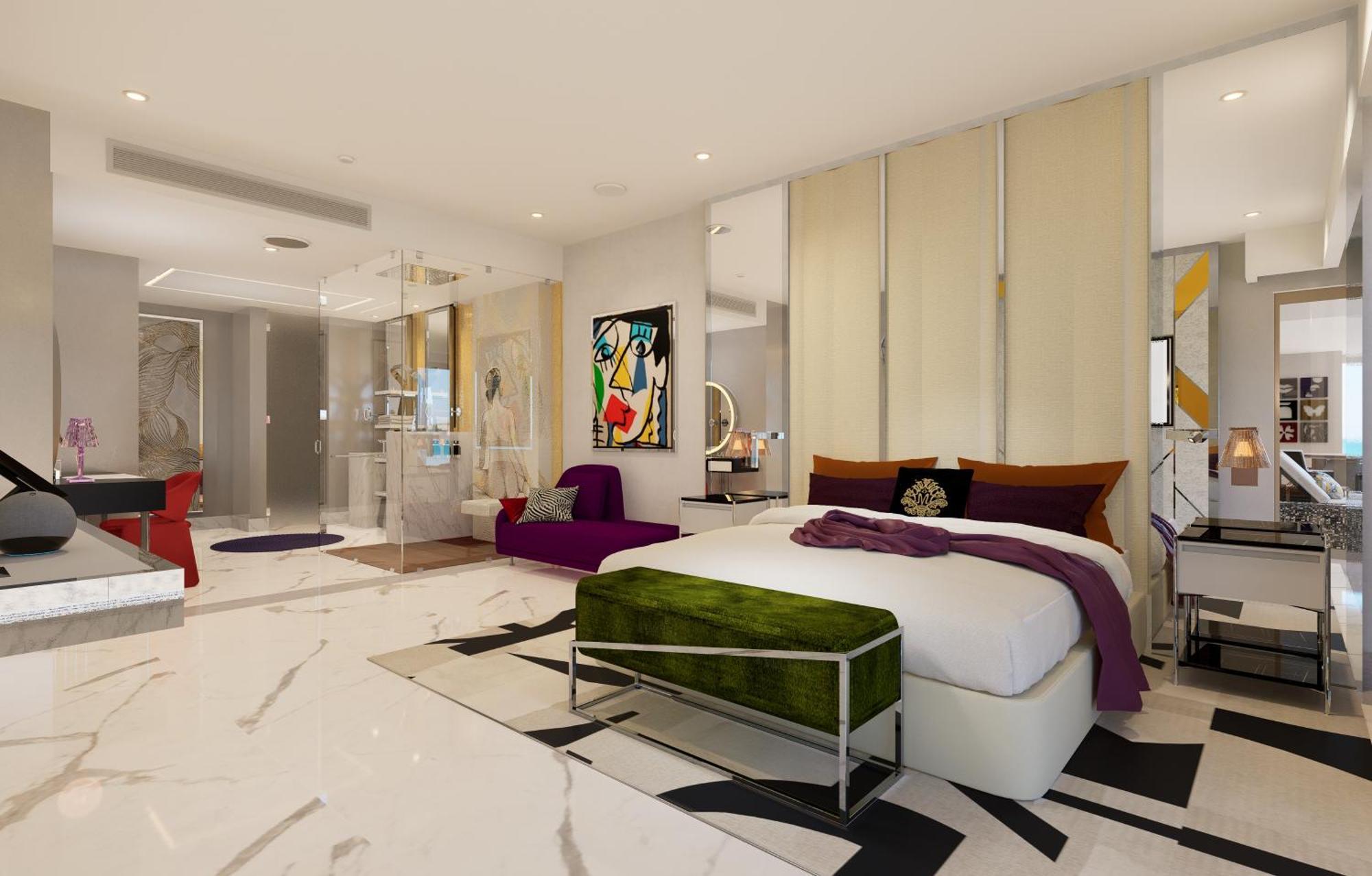Hotel Mousai Cancun Adults Only Bagian luar foto