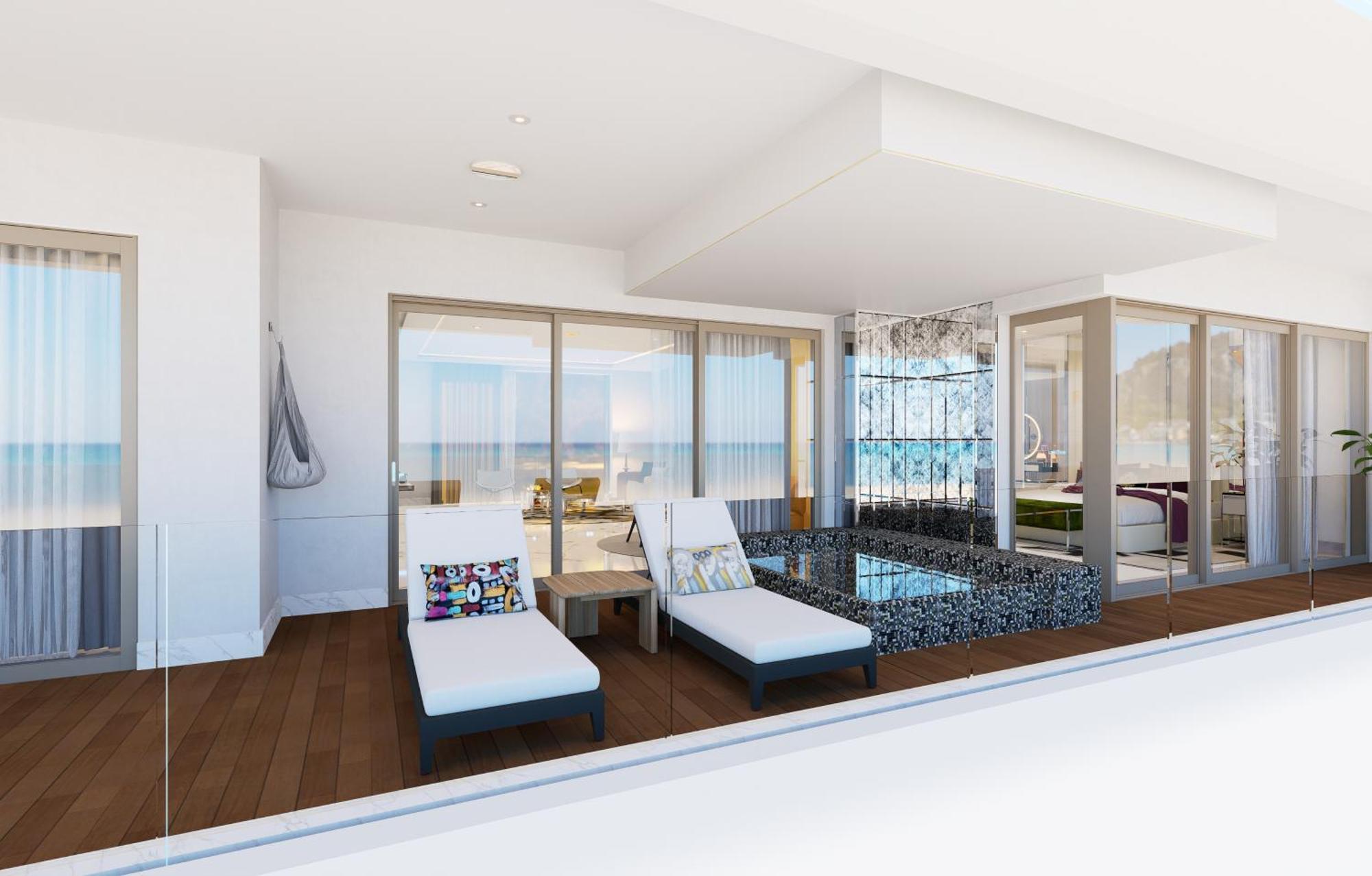 Hotel Mousai Cancun Adults Only Bagian luar foto
