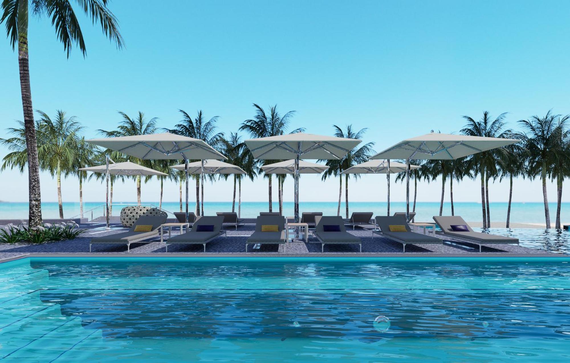 Hotel Mousai Cancun Adults Only Bagian luar foto